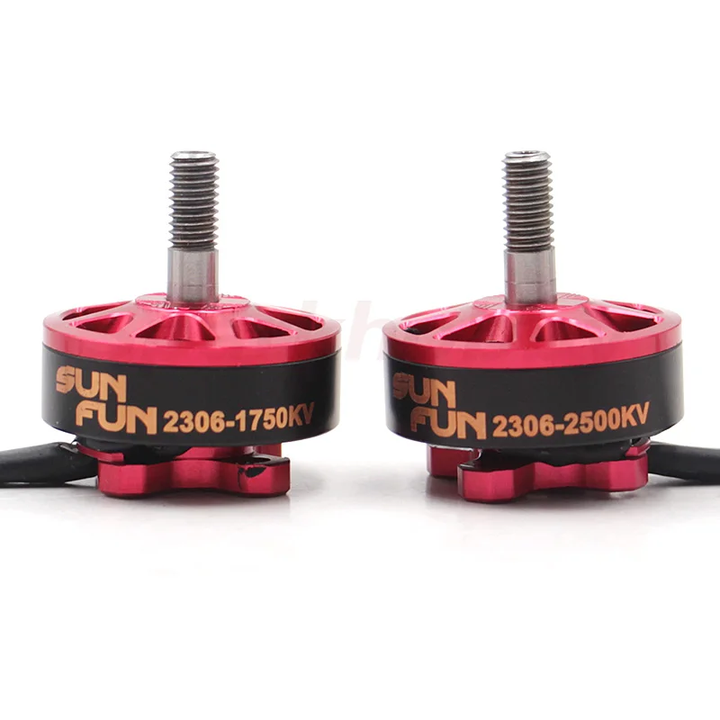 Гоночный Квадрокоптер SF2306 4 шт. 2306/1750/2500KV 5 S CW hilo de Motor гоночный Радиоуправляемый