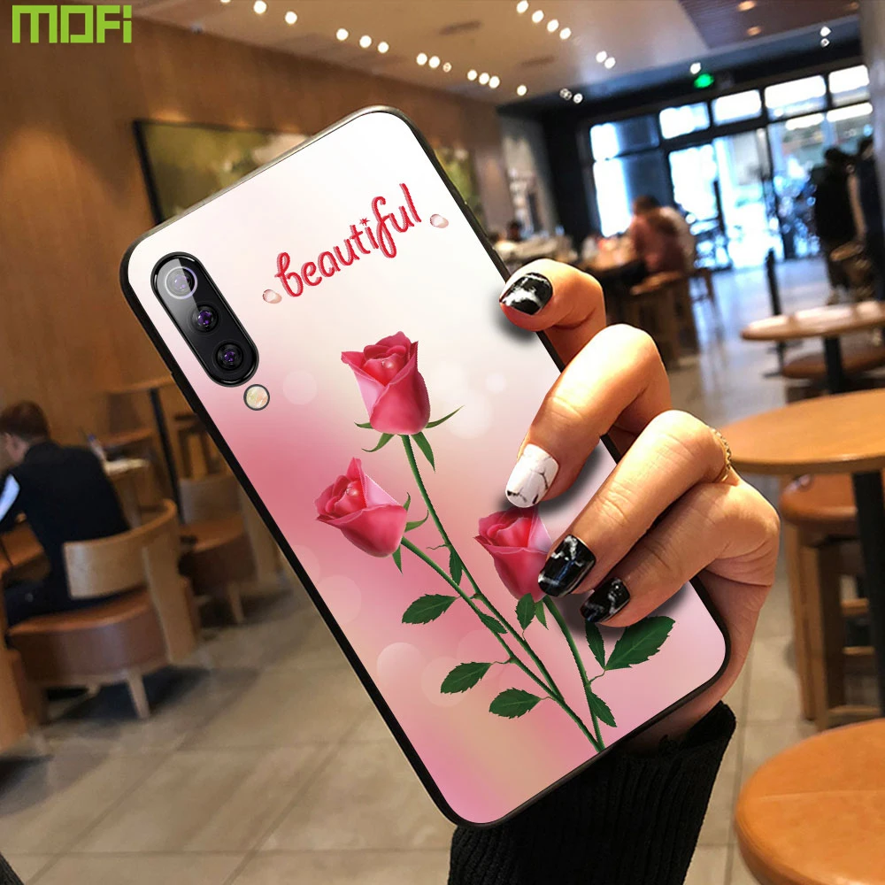 Чехол для iPhone 8 Plus задняя крышка Mofi для iPhone 7 Чехол для iPhone 6S Plus 6P 7P X Xs Max Xr цветок Роза девушка женщина по индивидуальному заказу
