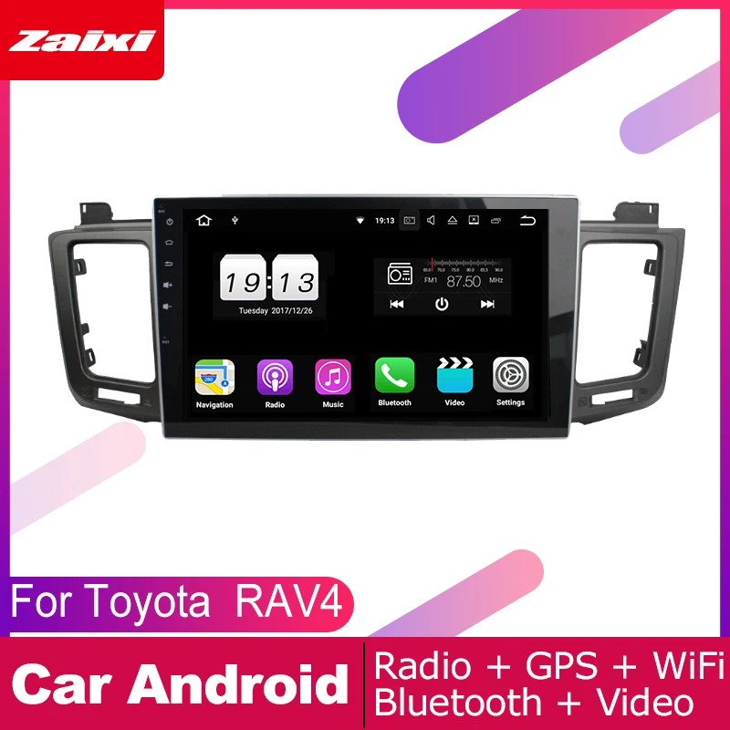 Автомобильный проигрыватель GPS навигация для Toyota RAV4 RAV 4 2012 2013 2014 2015 Автомобильная