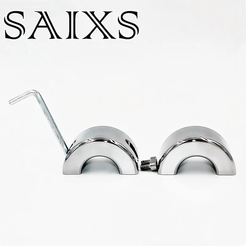 980 г (35 унций) растягиватель из нержавеющей стали с полированным шариком мужское