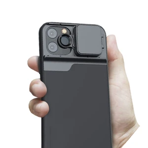 camera lens for 5 in 1 phone case fish eye wide angle macro 10x 20x lente para celular fisheye free global shipping