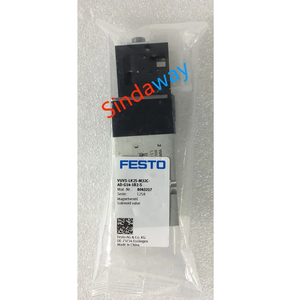 

FEST0 Solenoid valve VUVS-LK25-M32C-AD-G14-1B2-S 8043217