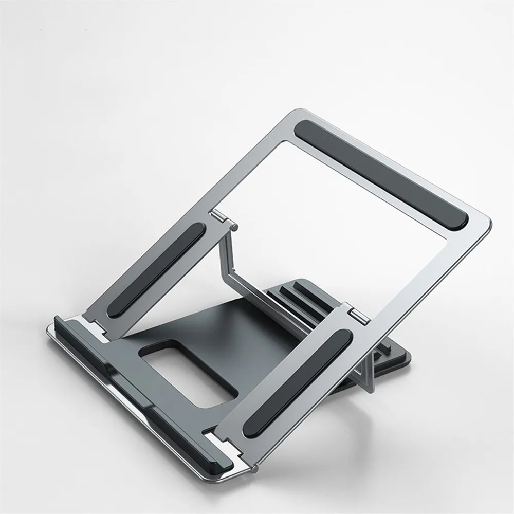 

Laptop Stand for MacBook Notebook Stand Holder Ajustable 4 Levels Foldable Laptop Bracket Ergonomic