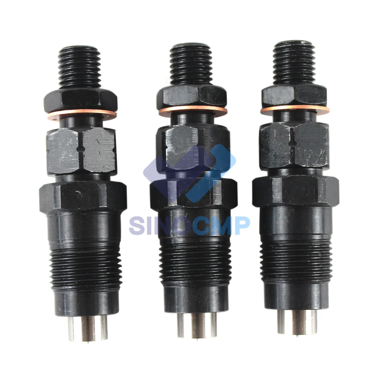 Топливные форсунки 3X 131406360 для Новой Голландии Ford ТРАКТОР 1320 1520 1530 1620|Аксессуары