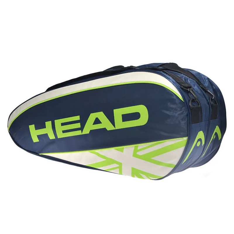 Большая голова Теннисная ракетка сумка мужской спортивный теннисный рюкзак для