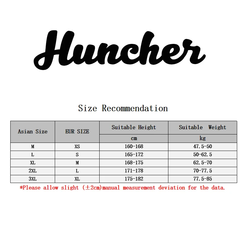 Спортивный костюм Huncher мужские комплекты 2020 Мужская модная уличная одежда в