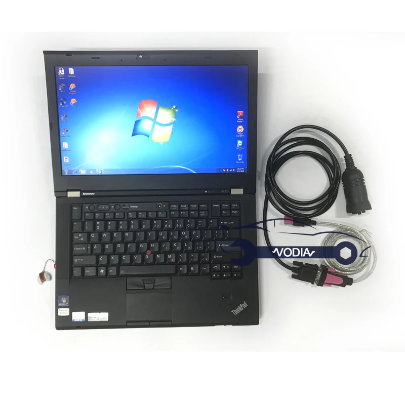 

vodia for sculi liebherr Crane diagnostic kit Liebherr diagnostic tool with CF19 laptop