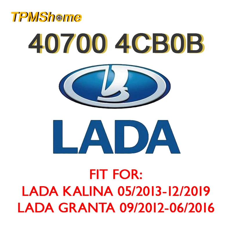 

Universal TPMS Sensor 433MHz Tire Pressure Monitoring System 407004CB0B For LADA Kalina Granta Nissan Renault 40700-4CB0B Tyre