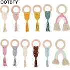 Прорезыватель для зубов из натурального дерева, из бука, ручная работа