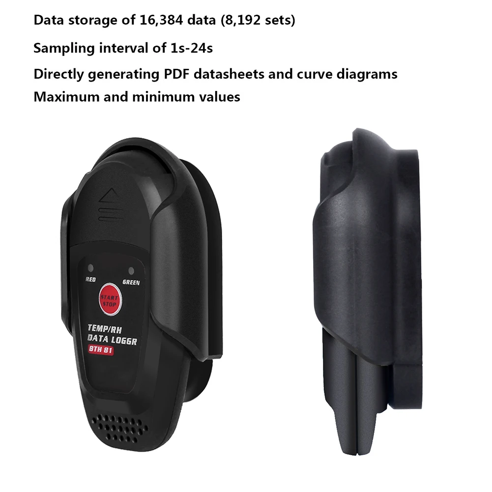 Регистратор данных влажности и температуры смарт термометр для измерения тела у