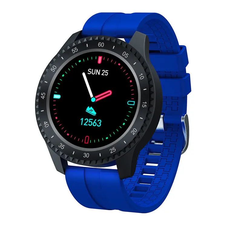 

F17 Smart Watch With Heart Rate Monitor Blood Pressure IP68 Waterproof Fitness Tracker Wristband Smart Watch