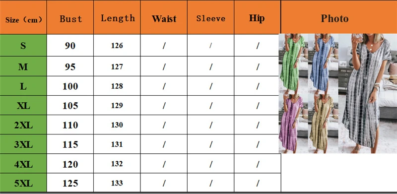 

Women Summer Plus Size Dress Tie Dyeing Print Casual Loose V-neck Side Split Vestidos Short Sleeve Boho Holiday Beach Maxi Dress