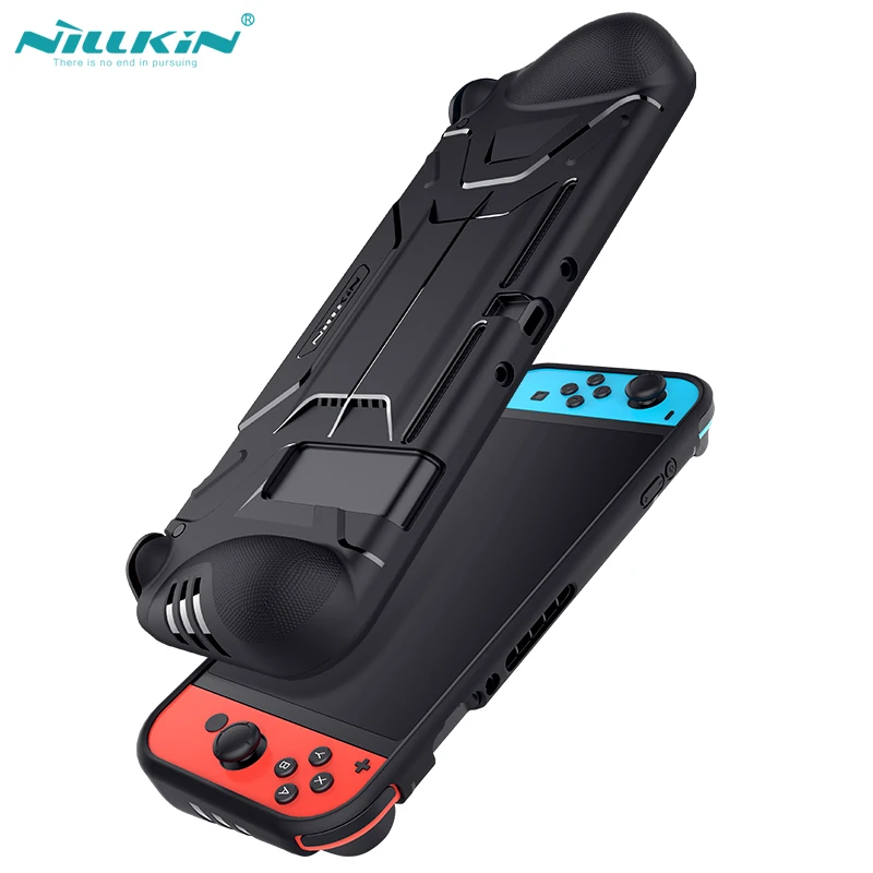 

For Nintendo Switch Case, Nillkin High Toughness Strong Wear Resistance 360 ° All-wrapped Protection 3D Design Cover