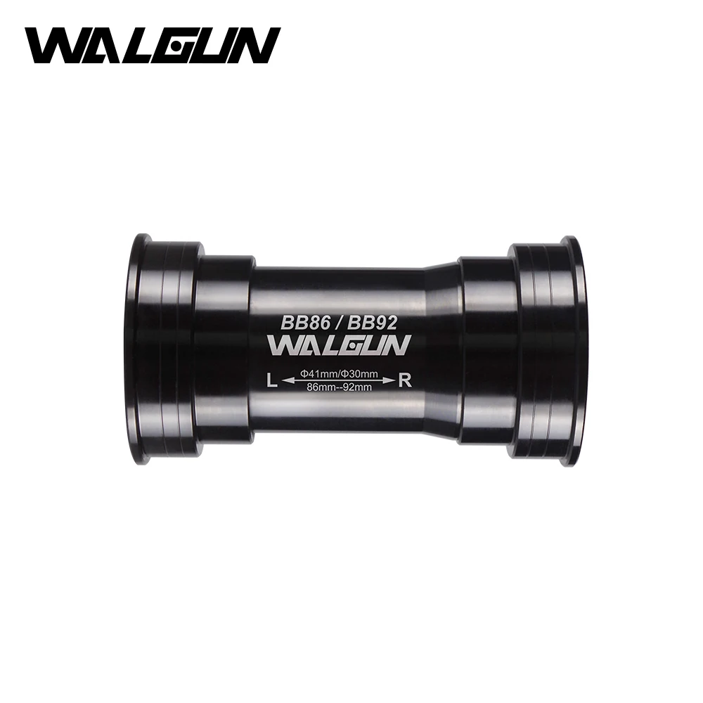 

WALGUN BB86 BB92 PF4130 Press Fit Ceramic bike Bottom Brackets Road MTB Mountain Bike Pressfit BB 41mm for Bicycle Crankset 30mm