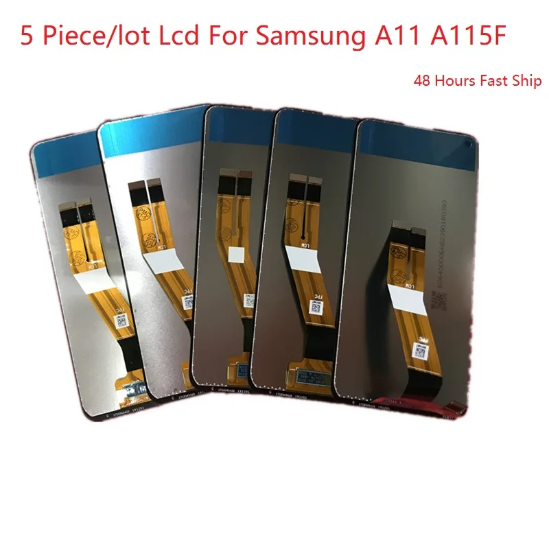 5 шт./лот 6 4 ''HD + A115 ЖК дисплей для Samsung Galaxy A11 с сенсорным экраном в сборе A115F A115M/DS