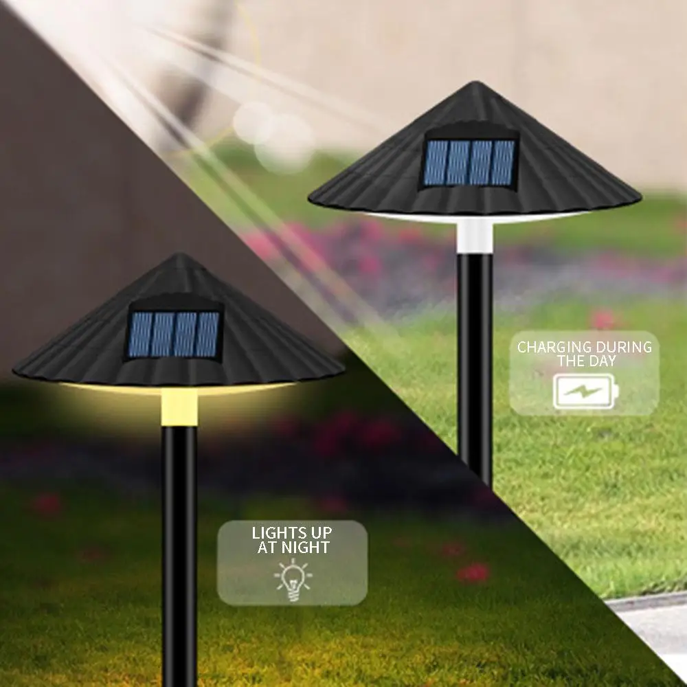 

Lawn Light Solar Atmosphere Garden Spot Lamp LED Durable Home Landscape Lights