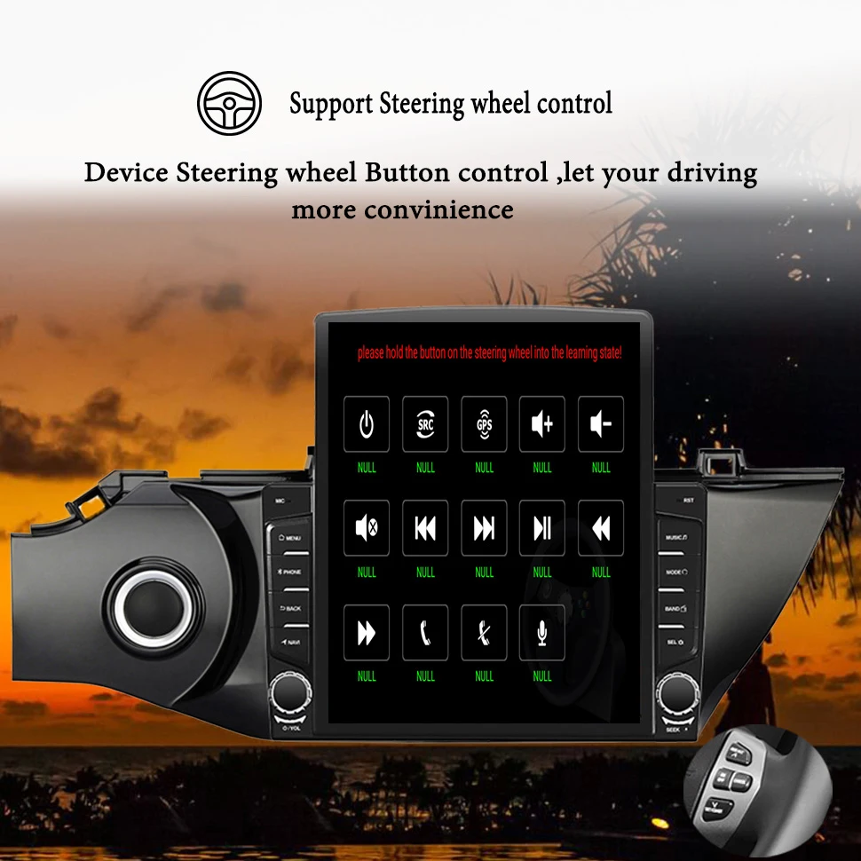 9 7 дюймовый Android 10 0 GPS навигатор для KIA RIO 4 2016 2017 2018 2019 автомобильный радиоприемник