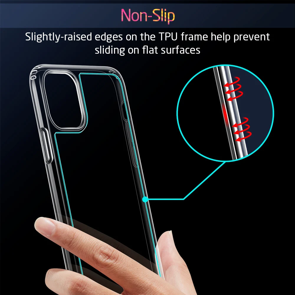 ESR чехол из закаленного стекла для iPhone 11 Pro Max противоударный чехол-бампер для iPhone 11 роскошный зеркальный чехол для iPhone11 11Pro