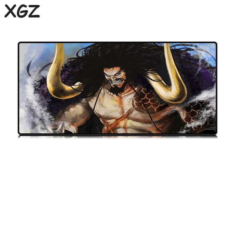 XGZ мультфильм большой размер Коврик для мыши Блокировка стороны аниме сильный