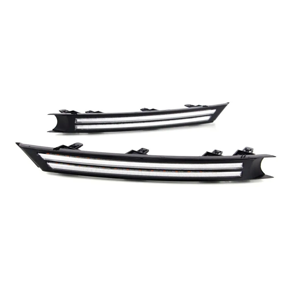 Светодиодный ные дневные ходовые огни и противотуманные фары с указателем