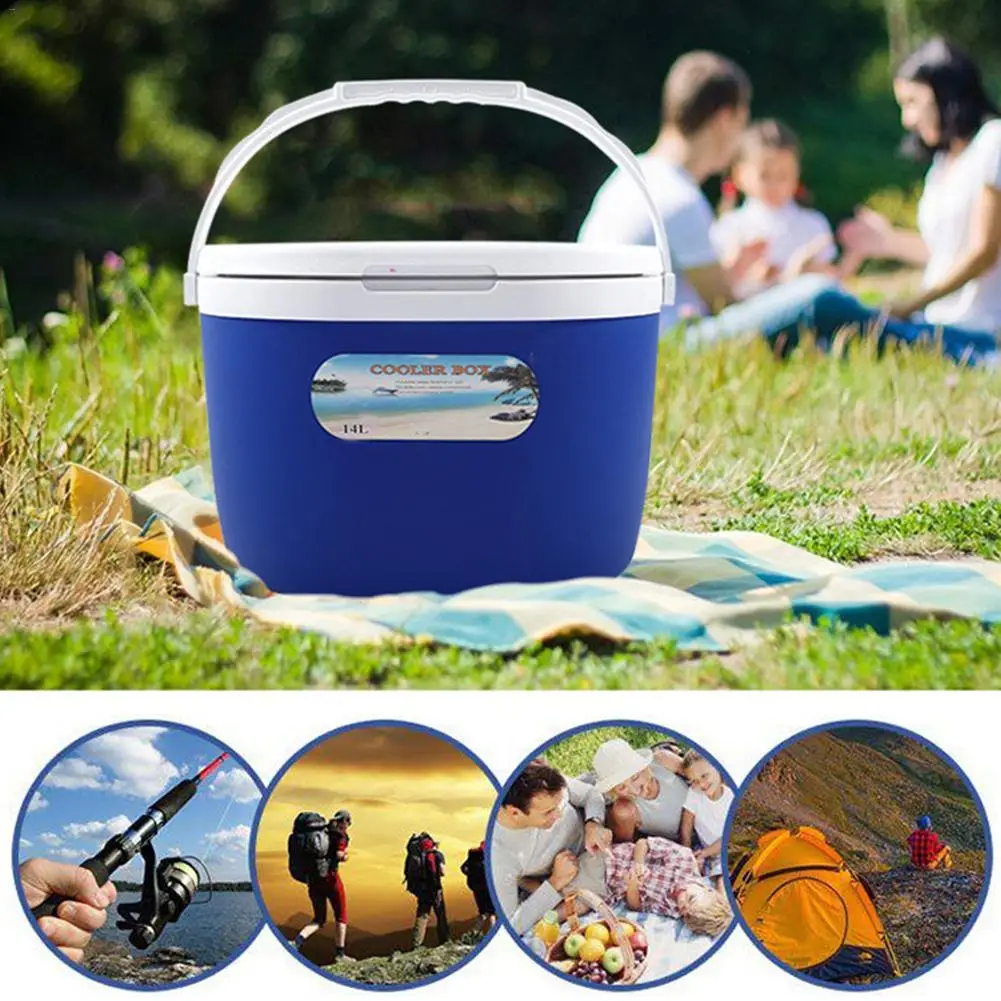 14L открытый инкубатор портативный ящик для хранения еды автомобильный