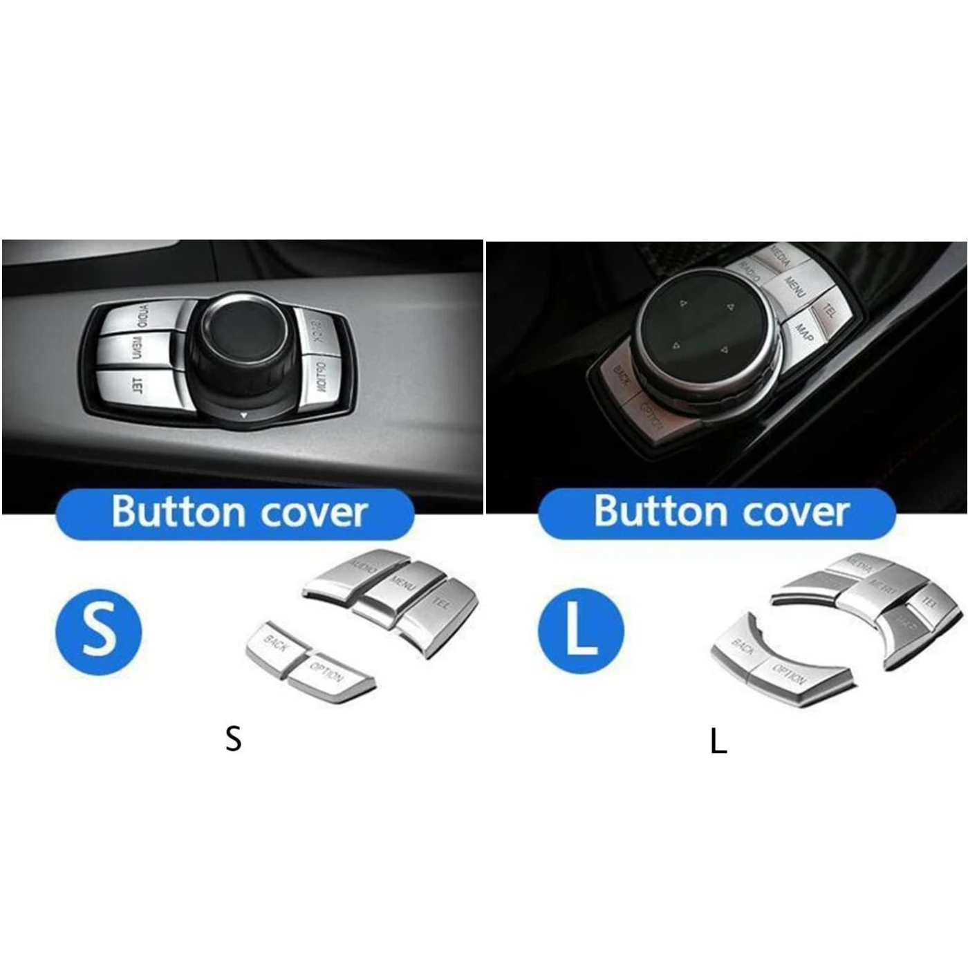 Автоматическая Кнопка рамка Крышка для BMW автомобиля 3 F34 украшения X6 Стайлинг