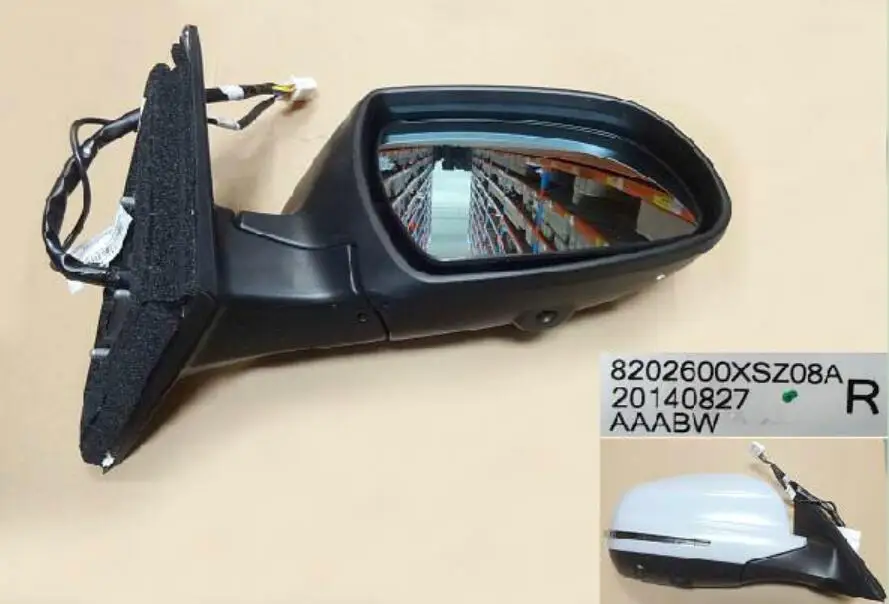 

8202600XSZ08A прямо наружное заднего вида зеркало в сборе
