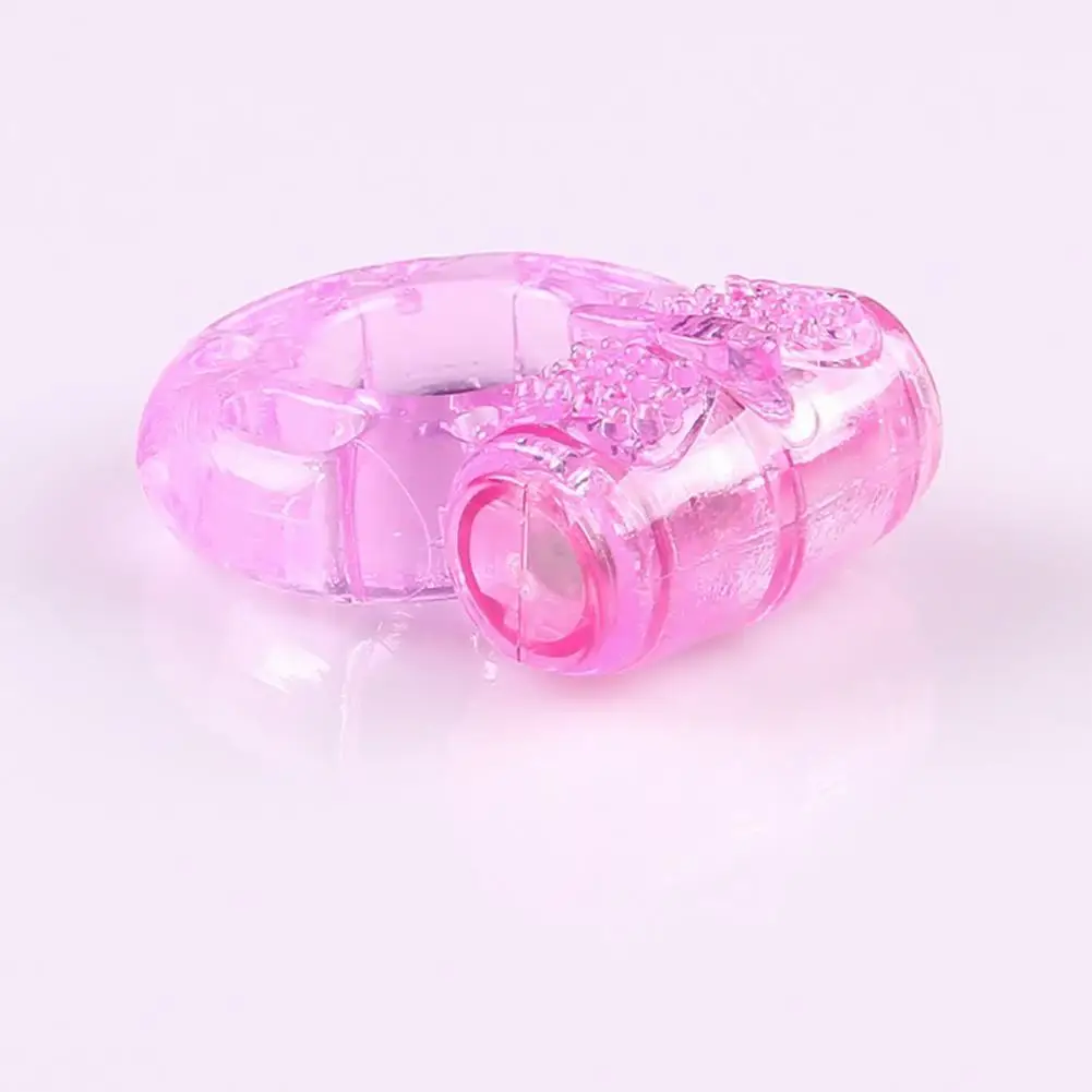 Вибратор OLO гибкие силиконовые Вибрирующие Кольца для пениса мужские Задержка