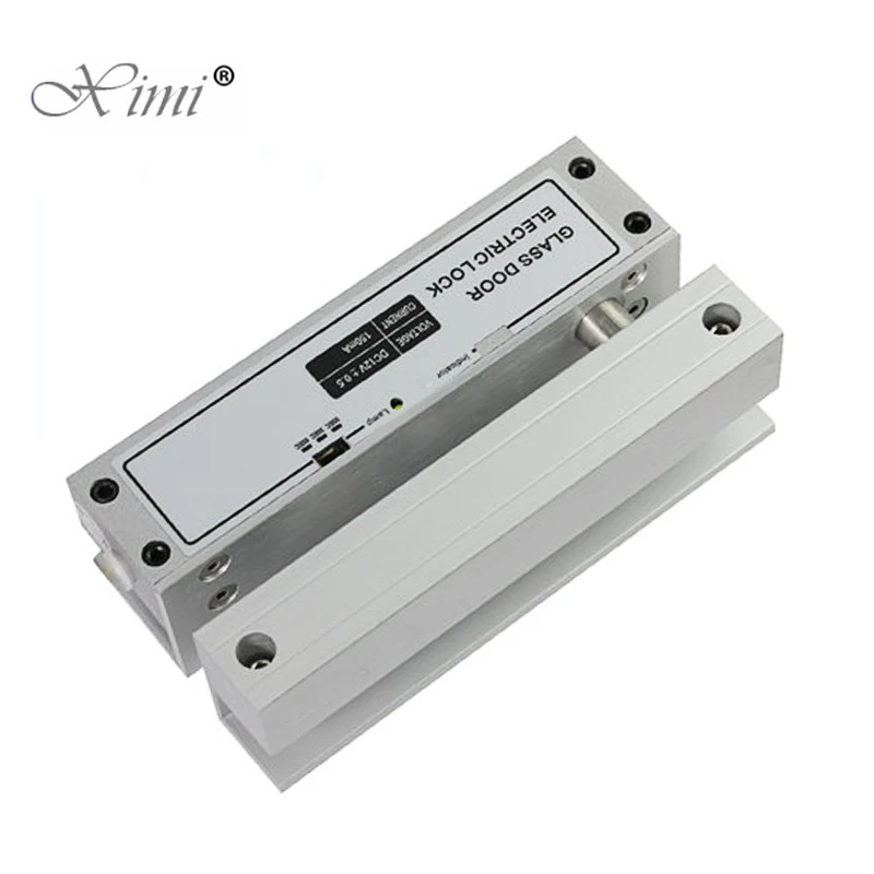 Хорошее качество система контроля доступа Безрамная стеклянная дверь