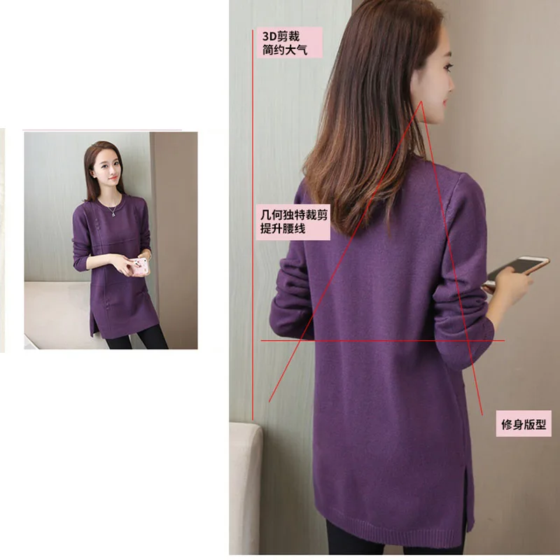 Новое поступление 2020 женский осенний свитер женские свитера и пуловеры зимний
