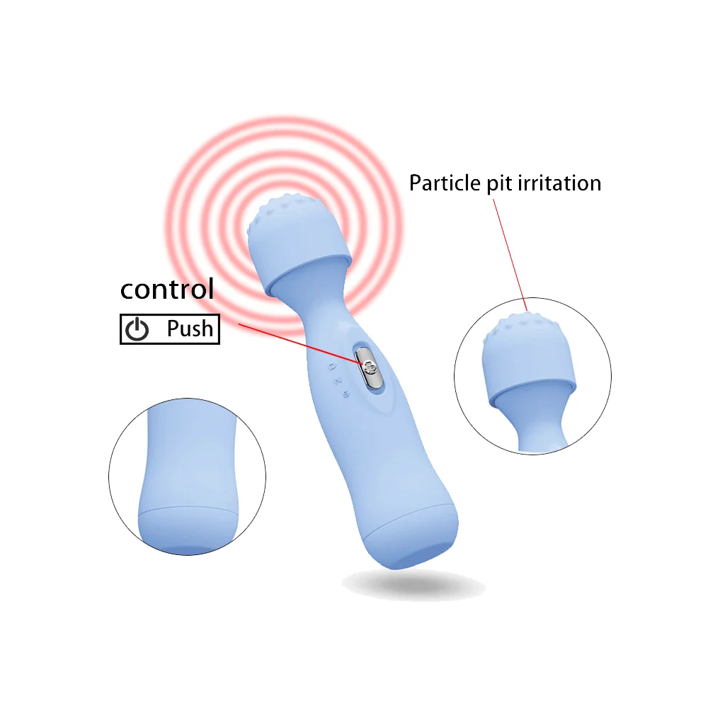 2020 Hot Vibrator G Spot Sex Toys AV Stick Clitoris Stimulation Female Masturbation Massager Adult Erotic Product Shop | Красота и