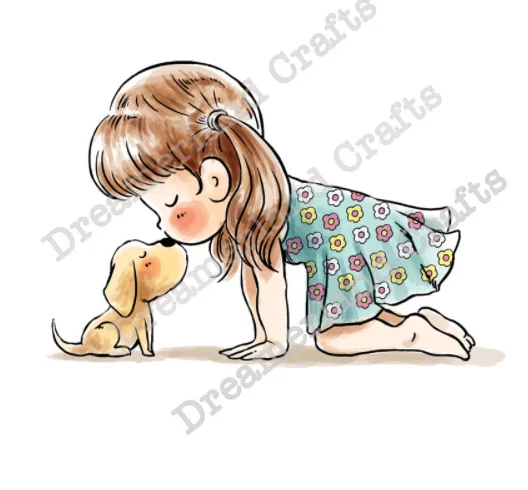 Прозрачный силиконовый штамп/печать для скрапбукинга/фотоальбома 10x10|Вырубные