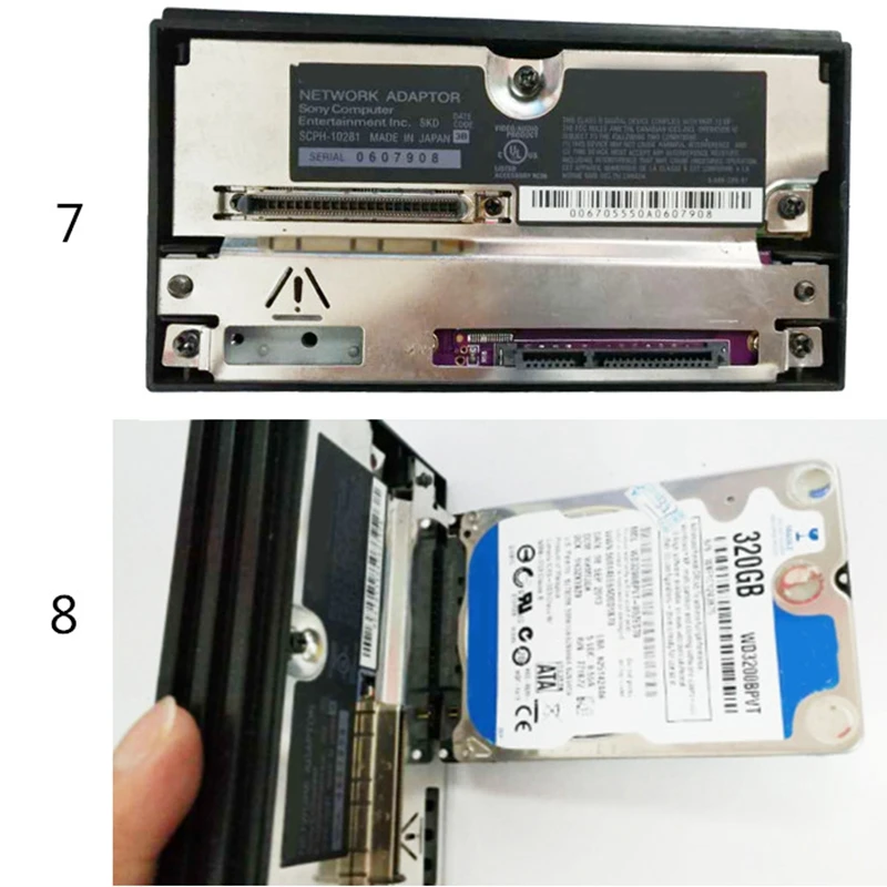 SATA адаптер обновления для SONY Playstation 2 PS2 IDE оригинальный Сетевой | Электроника