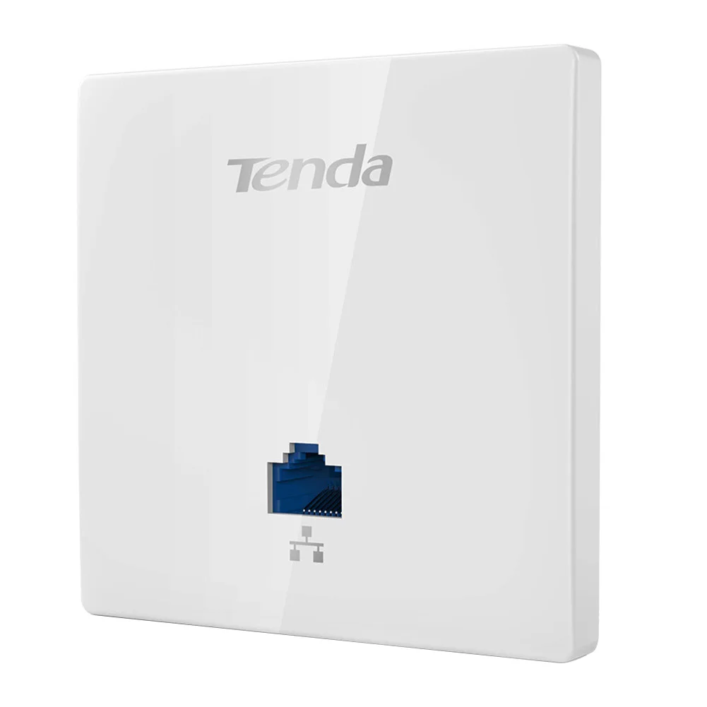 

Tenda W6-S 300Mbps 2.4G Wireless Panel AP Indoor 86 Type Wall WiFi AP Wireless Access Point Poe Power Supply Low Delay, Smoother
