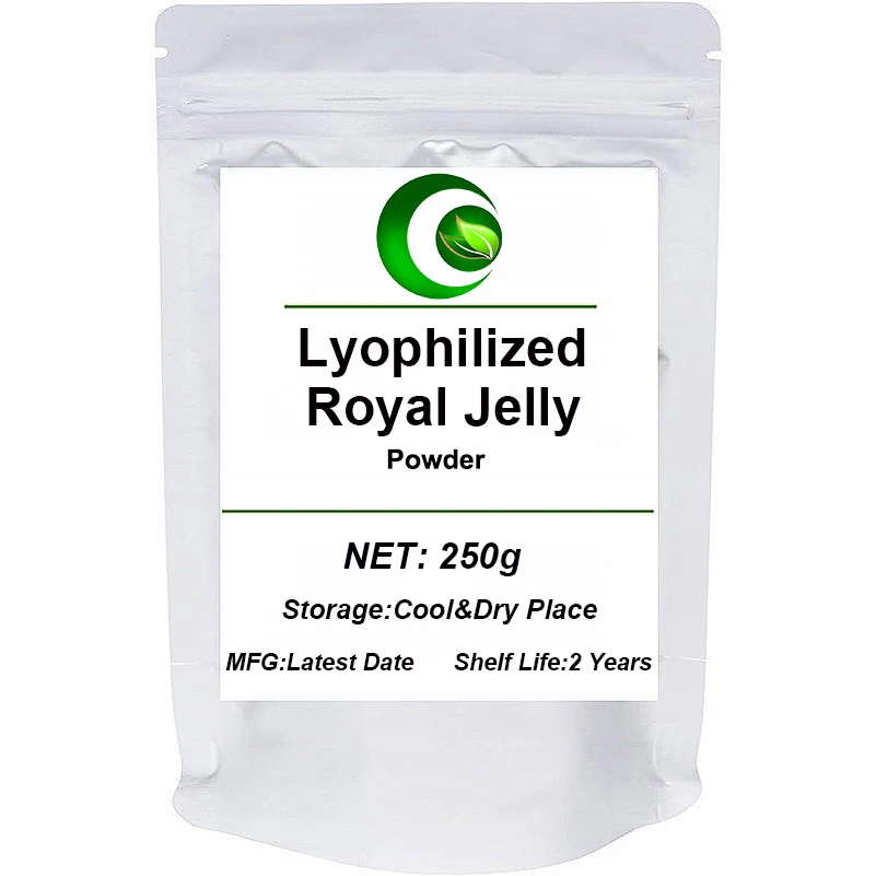 

Lyophilized Royal Jelly Powder 10-HAD 4%-6% Freezed Royal Jelly Powder,Bee Milk, Enhance Memory