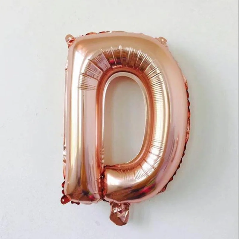 Воздушный шар с надписью розовое золото 16 дюймов | Дом и сад