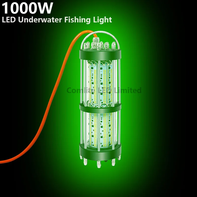 Рыболовная приманка 3000W AC 200 240V возможностью погружения на глубину до 30 м кабель