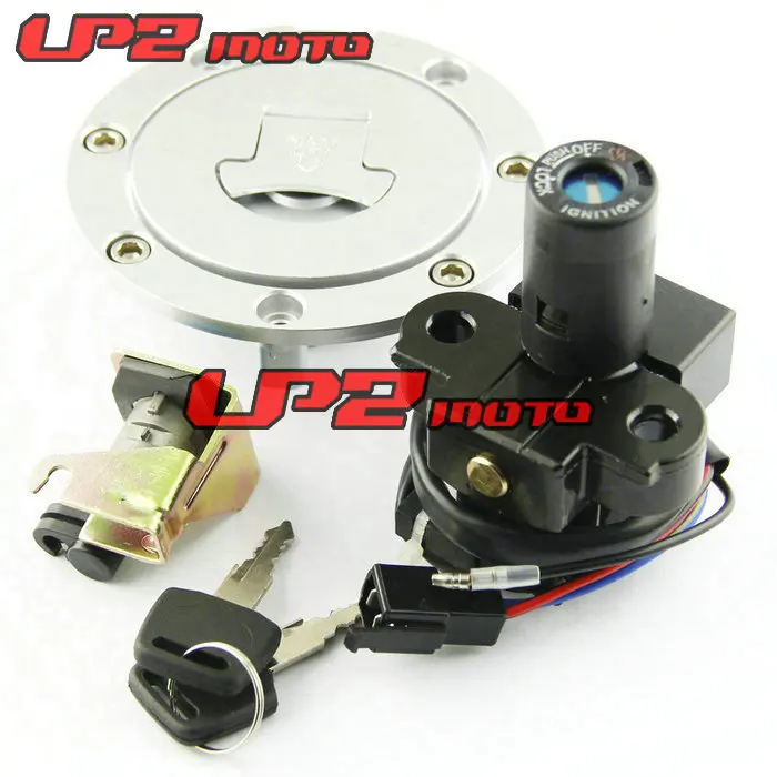 

Motorcycle Lock Kits Ignition Switch Lock Tank Cap For HONDA CBR1100XX 1996-1998