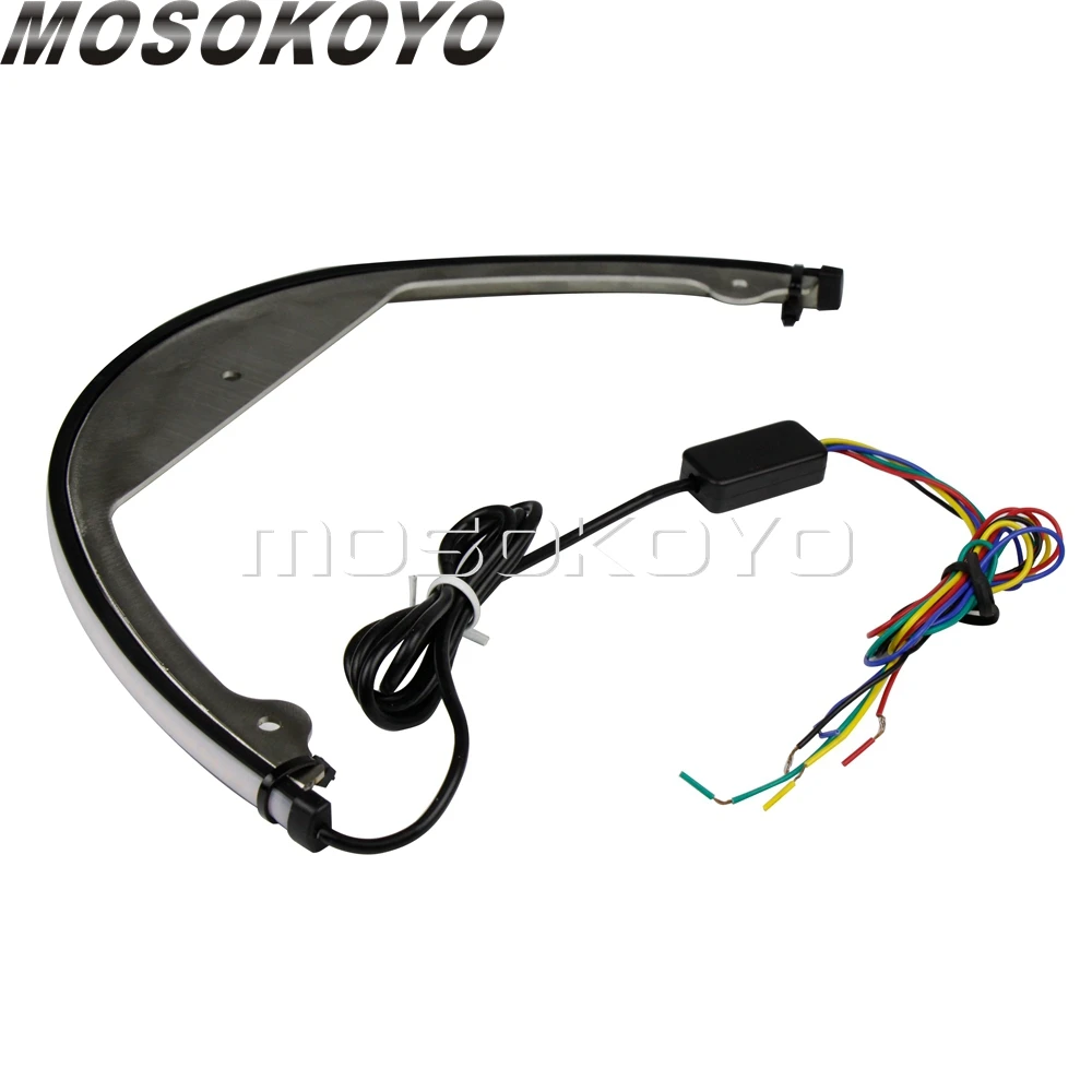 Комплект для устранения брызг M109R задний фонарь с последовательным потоком