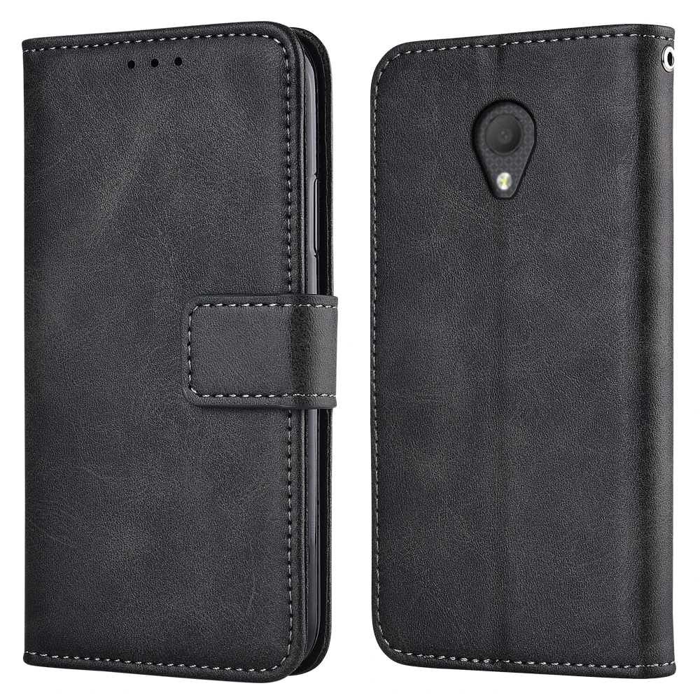 Чехол-книжка с бумажником для Alcatel 1C (2019) 5003D, кожаный чехол для телефона Alcatel 1C 2019, чехол-книжка для Alcatel 1 C 2019, чехол