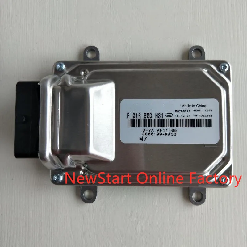 NEW Original Car Engine Computer ECU F01RB0DH31 / F01R00DH31 3600100-KA33 fit for Dongfeng | Автомобили и мотоциклы