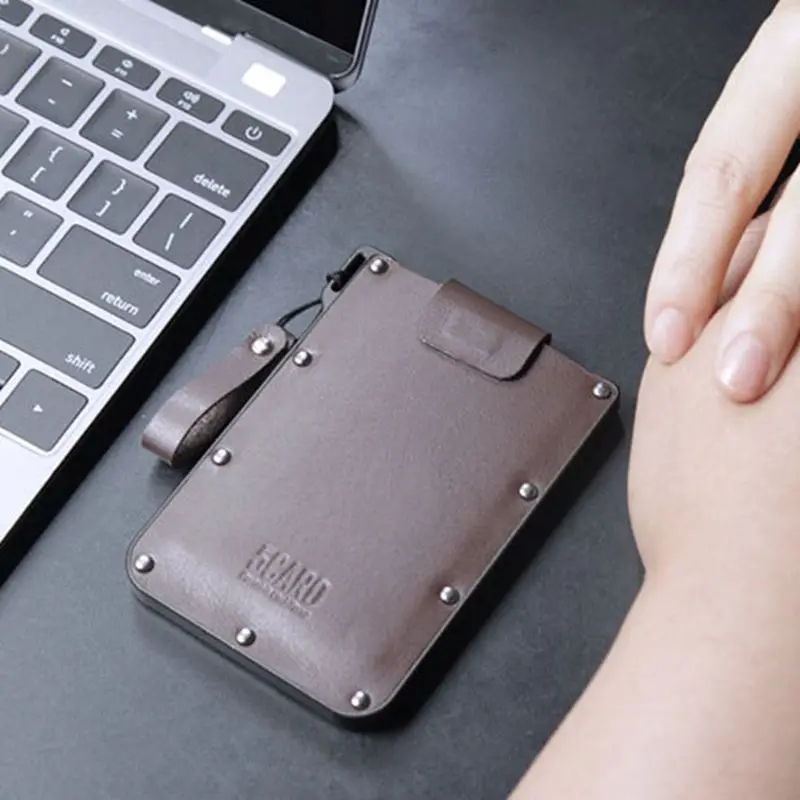 2019 Обложка для паспорта держатель карты пакет bentoy id паспорт rfid металлический