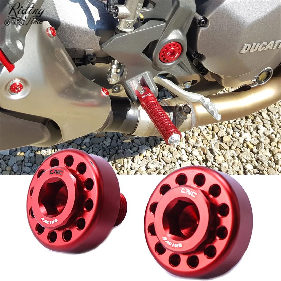 Центральный Комплект болтов для мотоцикла Ducati Monster 821 1200S 1200R Supersport 939|Накладки и