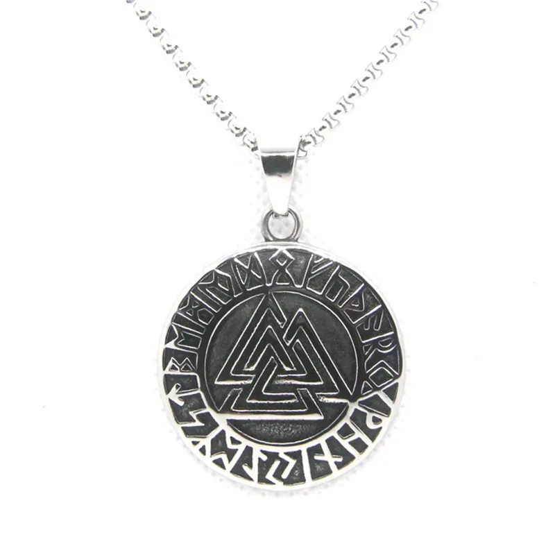 Новейшая треугольная подвеска Rany &amp Roy в виде Викинга ювелирные изделия из