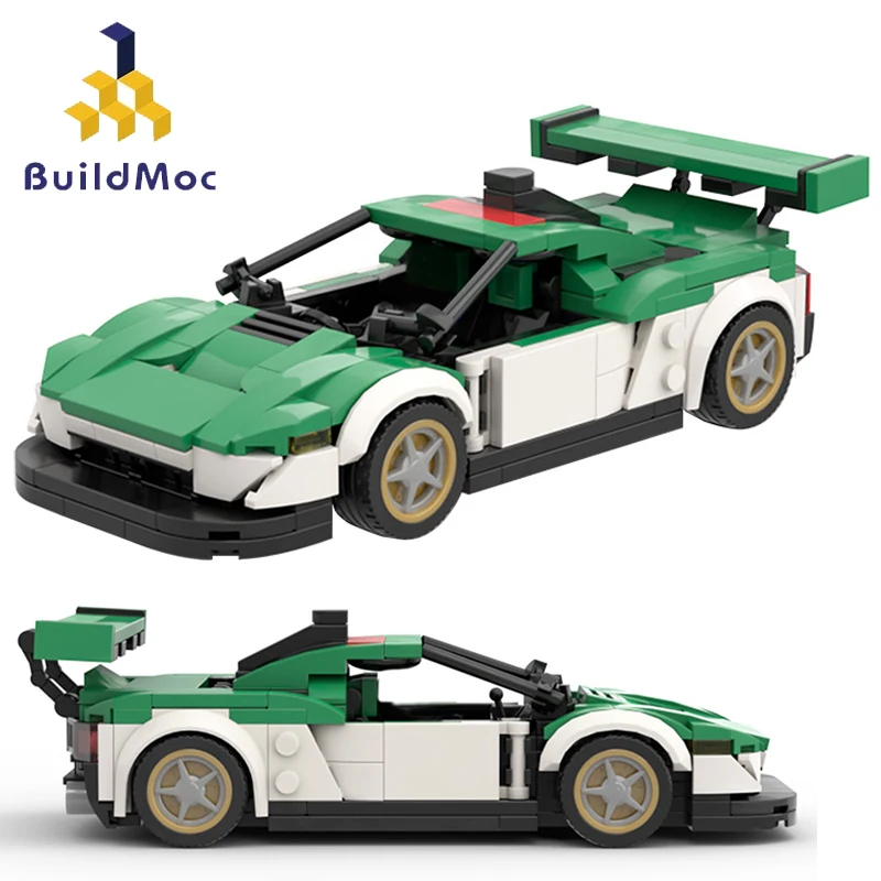 Buildmoc технические автомобиля Takata-купол NSX Supercar City гонщиков Скорость чемпионов