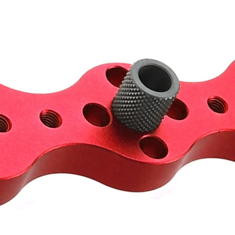 

Woodworking Pocket Hole Jig Angle Drill Guide Set Hole Puncher Locator Jig Carpenter Straight Hole Drilling Accessories