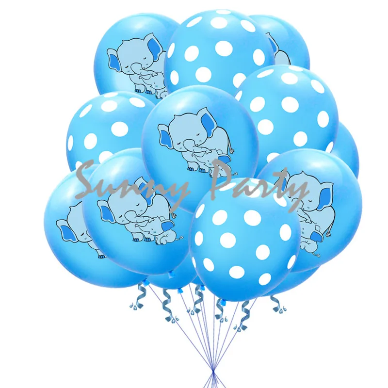 Пол раскрывает тему вечерние мультфильм слон латекс набор воздушных шаров