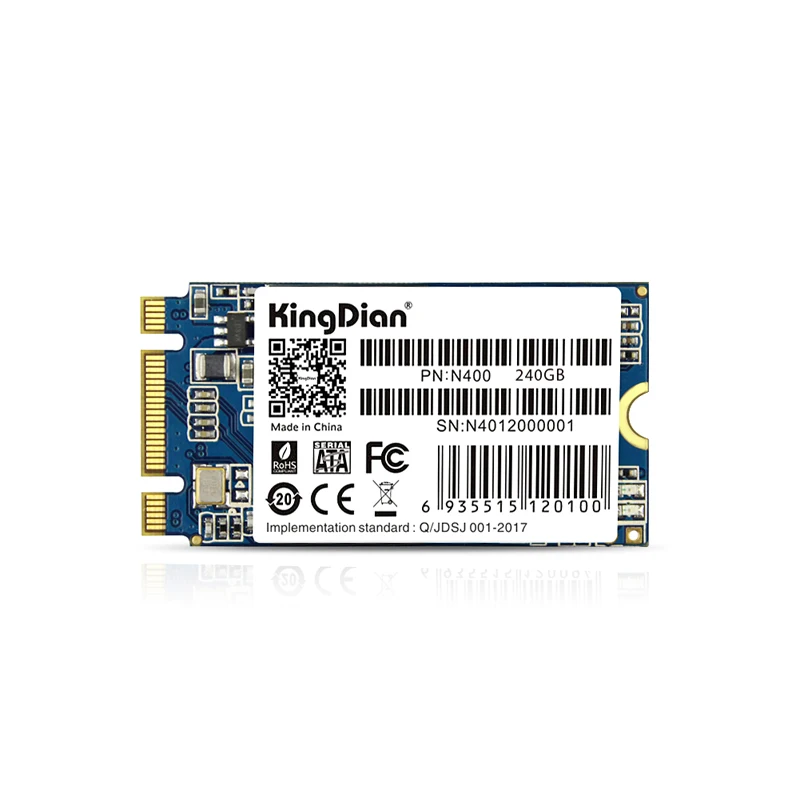 KingDian m.2 SSD 2242 128 ГБ 256 512 1 Тб HDD мм NGFF M2 Внутренний твердотельный накопитель для