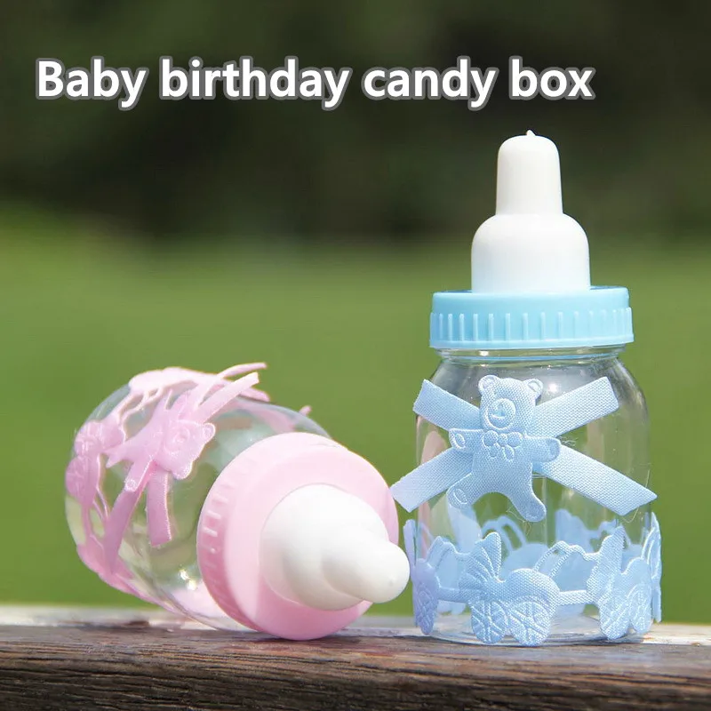 Европейская детская коробка для конфет на день рождения прозрачная подарочная