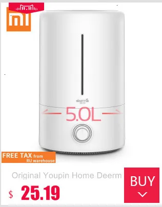 Xiaomi Mijia Youpin HL Портативный USB мини воздушный диффузор для ароматерапии и увлажнитель тихий ароматизатор тумана 7 светильник цвета для дома и офиса